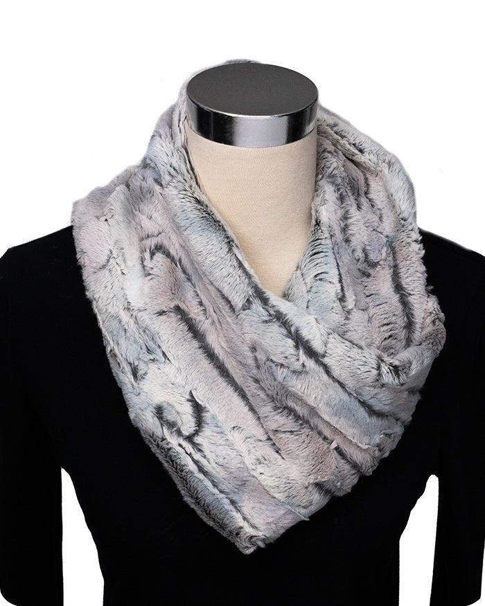 Shannon Fabrics Infinity Scarf Cuddle Kit Silver Fox - On Pins & Needles Quilting Co.