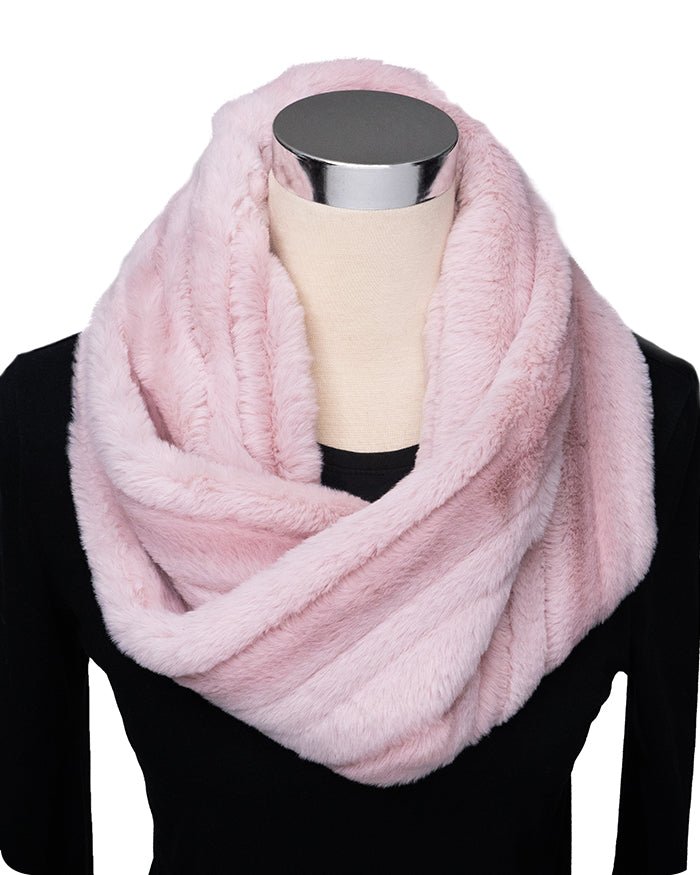 Shannon Fabrics Infinity Scarf Cuddle Kit Vienna Rosewater - On Pins & Needles Quilting Co.