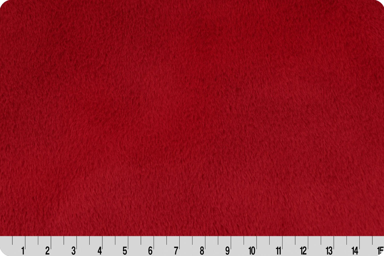 Shannon Fabrics Luxe Cuddle Encore Cardinal Minky Fabric - On Pins & Needles Quilting Co.