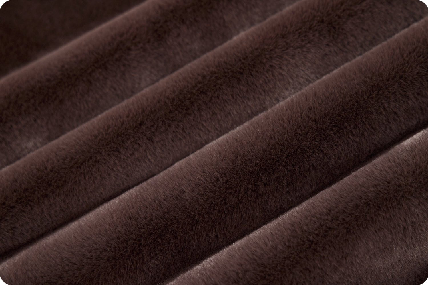 Shannon Fabrics Luxe Cuddle Encore Chocolate Minky Fabric - On Pins & Needles Quilting Co.