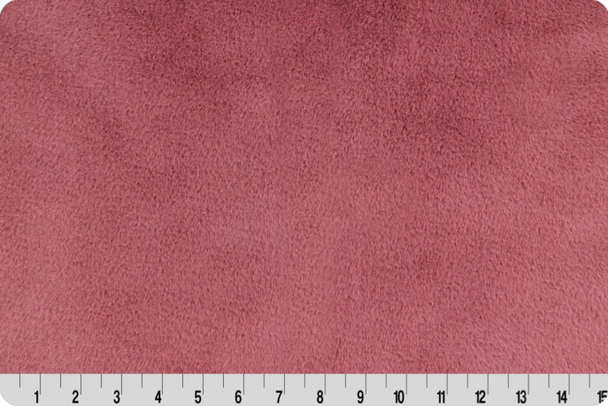 Shannon Fabrics Luxe Cuddle Encore Desert Rose Minky Fabric - On Pins & Needles Quilting Co.