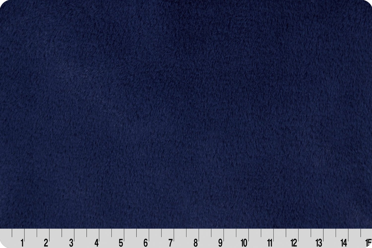 Shannon Fabrics Luxe Cuddle Encore Navy Minky Fabric - On Pins & Needles Quilting Co.