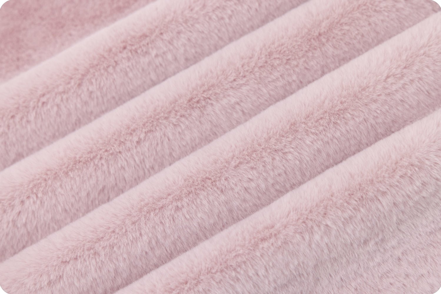 Shannon Fabrics Luxe Cuddle Encore Rosewater Minky Fabric - On Pins & Needles Quilting Co.