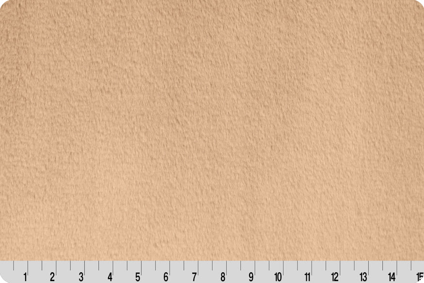 Shannon Fabrics Luxe Cuddle Encore Sand Minky Fabric - On Pins & Needles Quilting Co.
