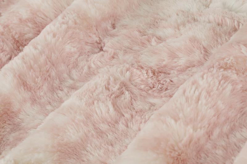 Shannon Fabrics Luxe Cuddle Fawn Rosewater Minky Fabric (PRICE PER 1/2 YARD) - On Pins & Needles Quilting Co.