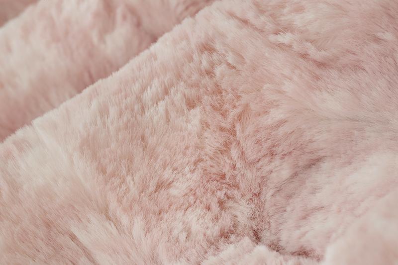 Shannon Fabrics Luxe Cuddle Fawn Rosewater Minky Fabric (PRICE PER 1/2 YARD) - On Pins & Needles Quilting Co.