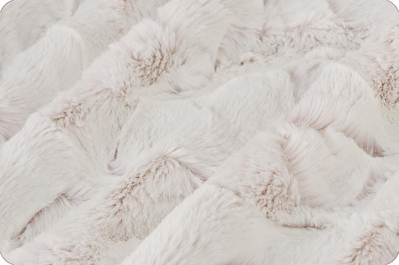 Shannon Fabrics Luxe Cuddle Frosted Hide Rosewater (PRICE PER 1/2 YARD) - On Pins & Needles Quilting Co.