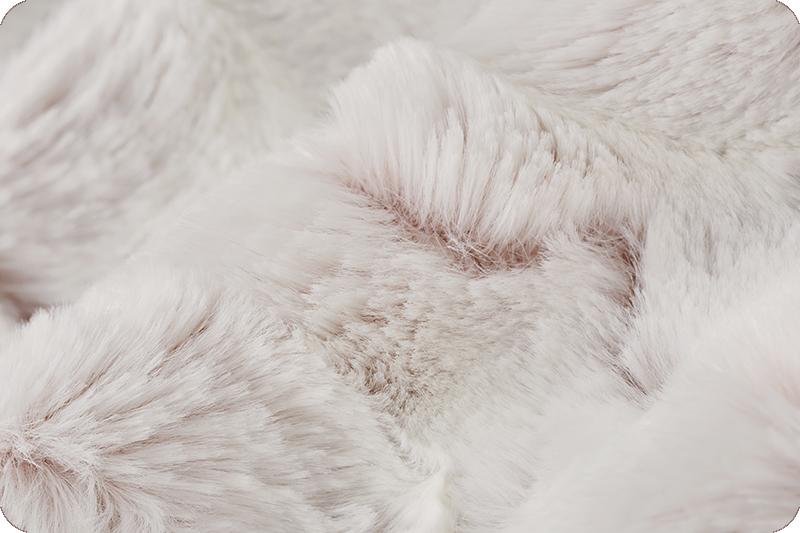Shannon Fabrics Luxe Cuddle Frosted Hide Rosewater (PRICE PER 1/2 YARD) - On Pins & Needles Quilting Co.