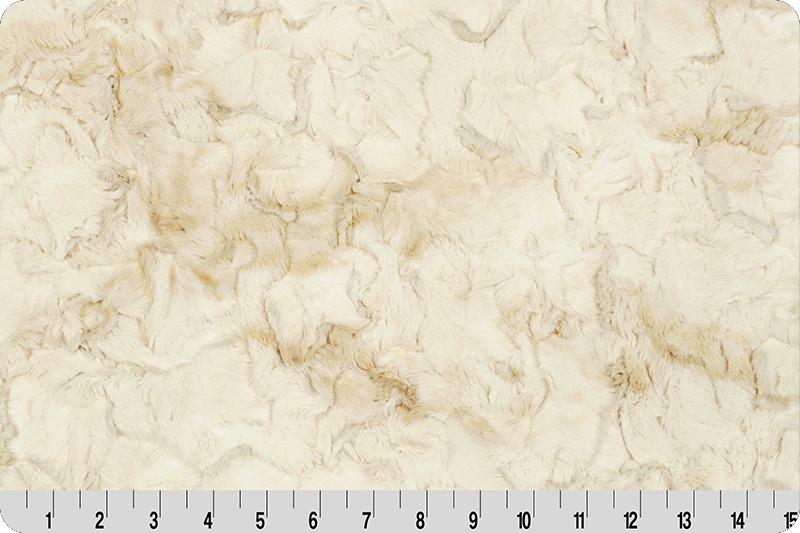 Shannon Fabrics Luxe Cuddle Galaxy Creme Minky Fabric (PRICE PER 1/2 YARD) - On Pins & Needles Quilting Co.