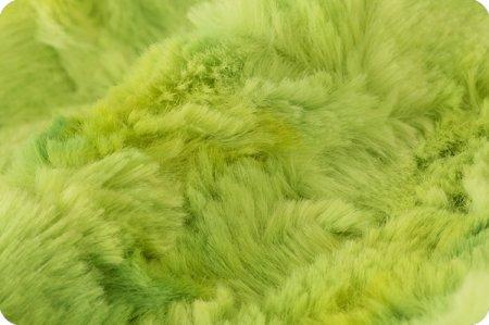 Shannon Fabrics Luxe Cuddle Galaxy Limeade Minky Fabric (PRICE PER 1/2 YARD) - On Pins & Needles Quilting Co.