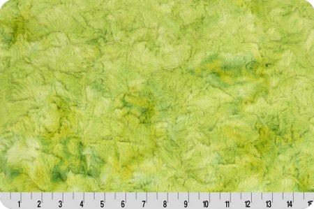 Shannon Fabrics Luxe Cuddle Galaxy Limeade Minky Fabric (PRICE PER 1/2 YARD) - On Pins & Needles Quilting Co.