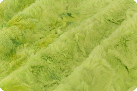 Shannon Fabrics Luxe Cuddle Galaxy Limeade Minky Fabric (PRICE PER 1/2 YARD) - On Pins & Needles Quilting Co.