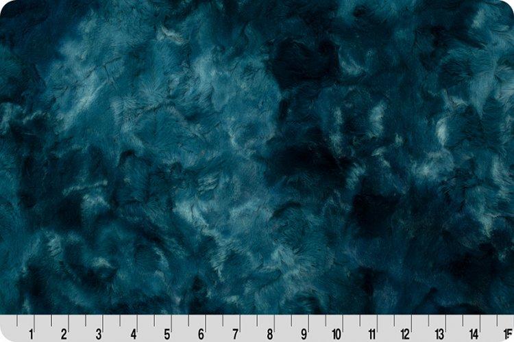 Shannon Fabrics Luxe Cuddle Galaxy Mallard Minky Fabric (PRICE PER 1/2 YARD) - On Pins & Needles Quilting Co.