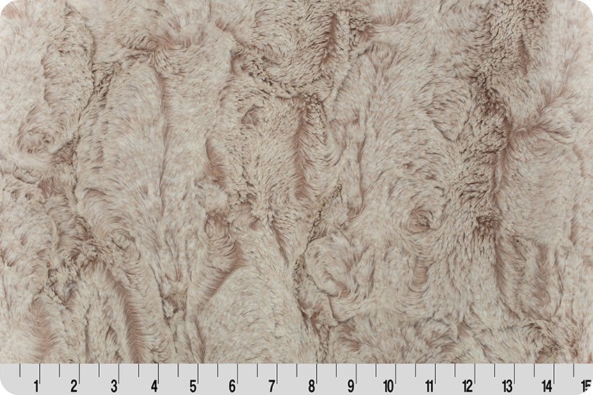 Shannon Fabrics Luxe Cuddle Heather Quartz Minky Fabric - On Pins & Needles Quilting Co.