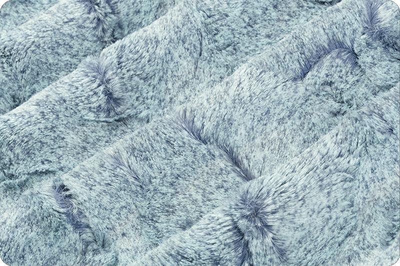 Shannon Fabrics Luxe Cuddle Heather Waterfall Minky Fabric (PRICE PER 1/2 YARD) - On Pins & Needles Quilting Co.
