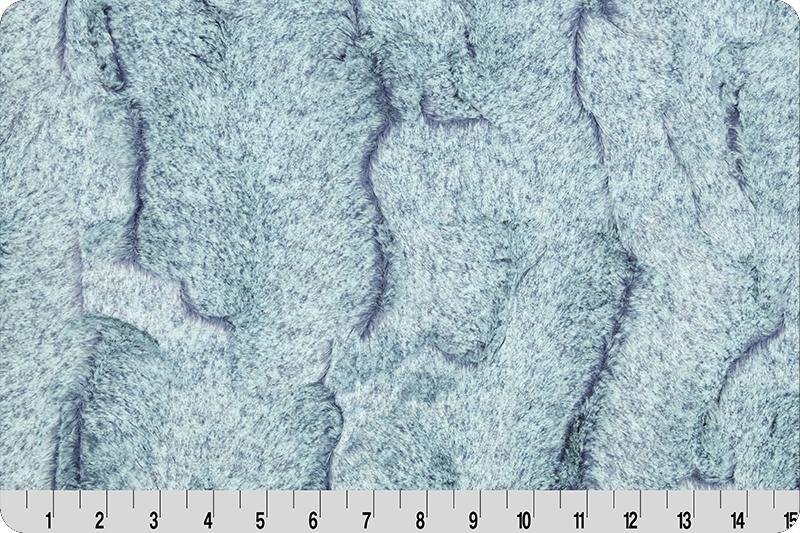 Shannon Fabrics Luxe Cuddle Heather Waterfall Minky Fabric (PRICE PER 1/2 YARD) - On Pins & Needles Quilting Co.
