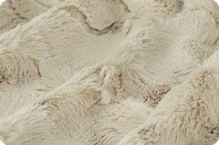 Shannon Fabrics Luxe Cuddle Hide Champagne Minky Fabric (PRICE PER 1/2 YARD) - On Pins & Needles Quilting Co.