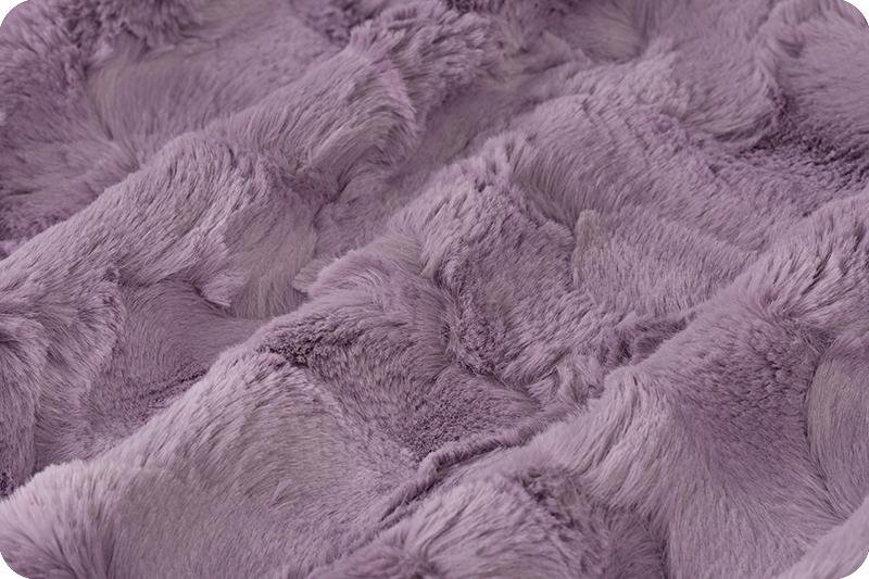 Shannon Fabrics Luxe Cuddle Hide Elderberry Minky Fabric (PRICE PER 1/2 YARD) - On Pins & Needles Quilting Co.
