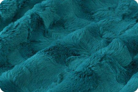 Shannon Fabrics Luxe Cuddle Hide Mallard Minky Fabric (PRICE PER 1/2 YARD) - On Pins & Needles Quilting Co.