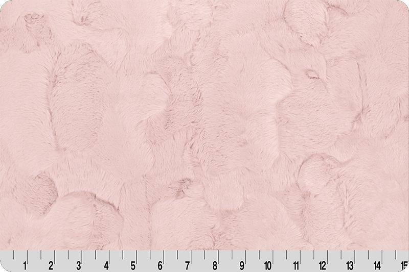 Shannon Fabrics Luxe Cuddle Hide Rosewater Minky Fabric (PRICE PER 1/2 YARD) - On Pins & Needles Quilting Co.