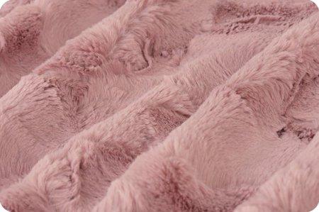 Shannon Fabrics Luxe Cuddle Hide Woodrose Minky Fabric (PRICE PER 1/2 YARD) - On Pins & Needles Quilting Co.