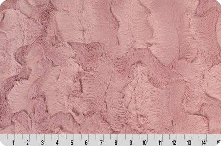 Shannon Fabrics Luxe Cuddle Hide Woodrose Minky Fabric (PRICE PER 1/2 YARD) - On Pins & Needles Quilting Co.