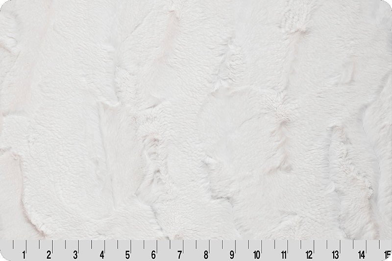 Shannon Fabrics Luxe Cuddle Mirage 80" Wide Natural Minky Fabric - On Pins & Needles Quilting Co.