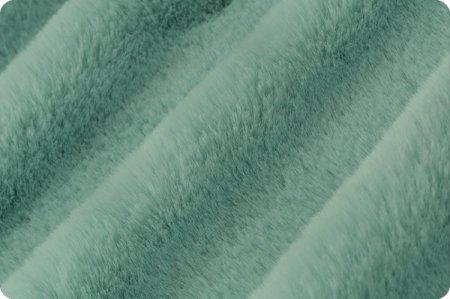 Shannon Fabrics Luxe Cuddle Seal Aqua Sea Minky Fabric (PRICE PER 1/2 YARD) - On Pins & Needles Quilting Co.