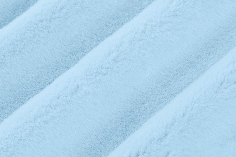 Shannon Fabrics Luxe Cuddle Seal Baby Blue Minky Fabric - On Pins & Needles Quilting Co.