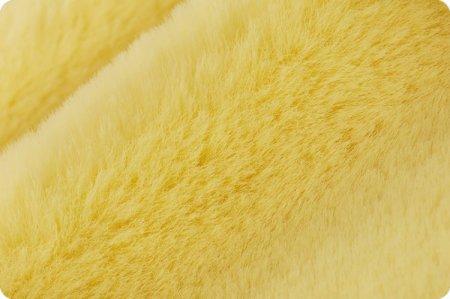 Shannon Fabrics Luxe Cuddle Seal Banana (PRICE PER 1/2 YARD) - On Pins & Needles Quilting Co.