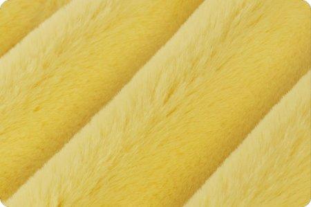 Shannon Fabrics Luxe Cuddle Seal Banana (PRICE PER 1/2 YARD) - On Pins & Needles Quilting Co.