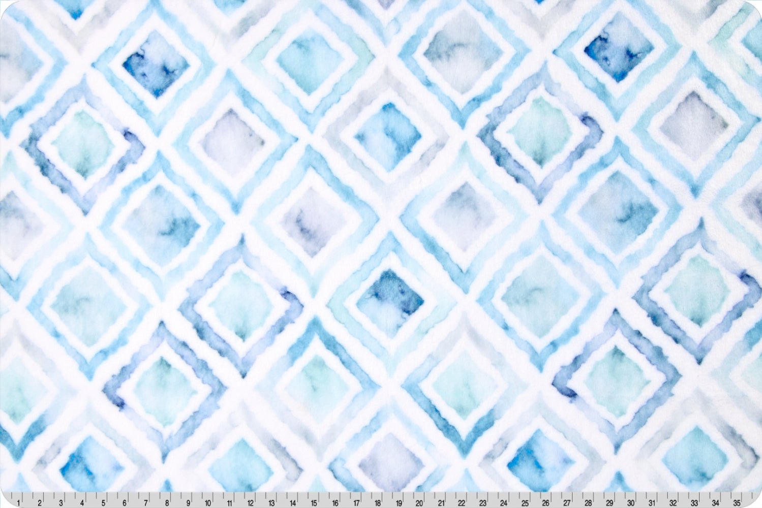Shannon Fabrics Luxe Cuddle Seal Bejeweled Seaglass Minky Fabric - On Pins & Needles Quilting Co.