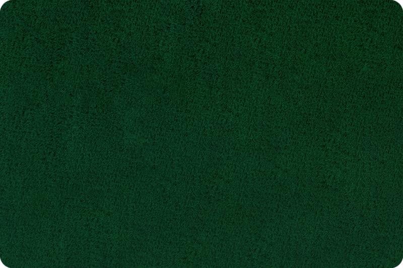 Shannon Fabrics Luxe Cuddle Seal Emerald Minky Fabric (PRICE PER 1/2 YARD) - On Pins & Needles Quilting Co.