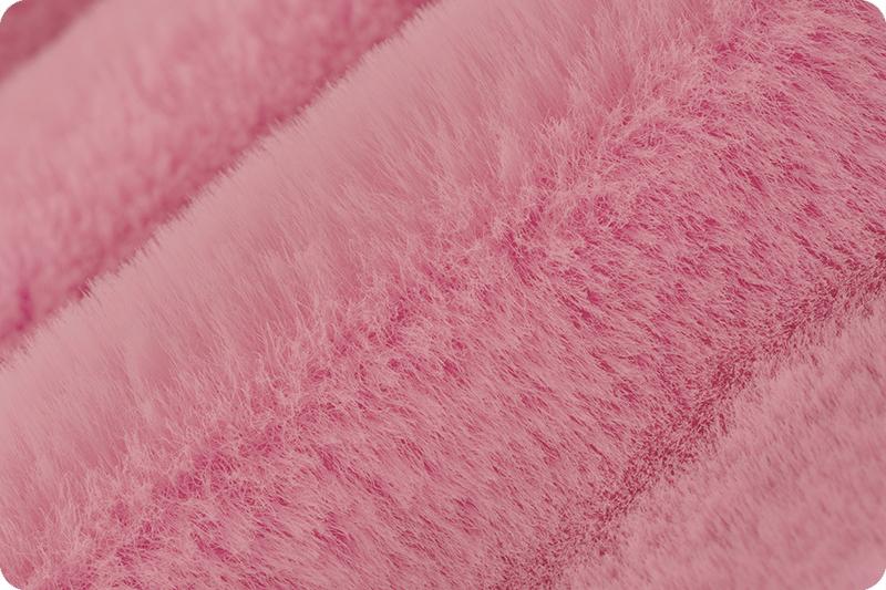 Shannon Fabrics Luxe Cuddle Seal Hot Pink (PRICE PER 1/2 YARD) - On Pins & Needles Quilting Co.