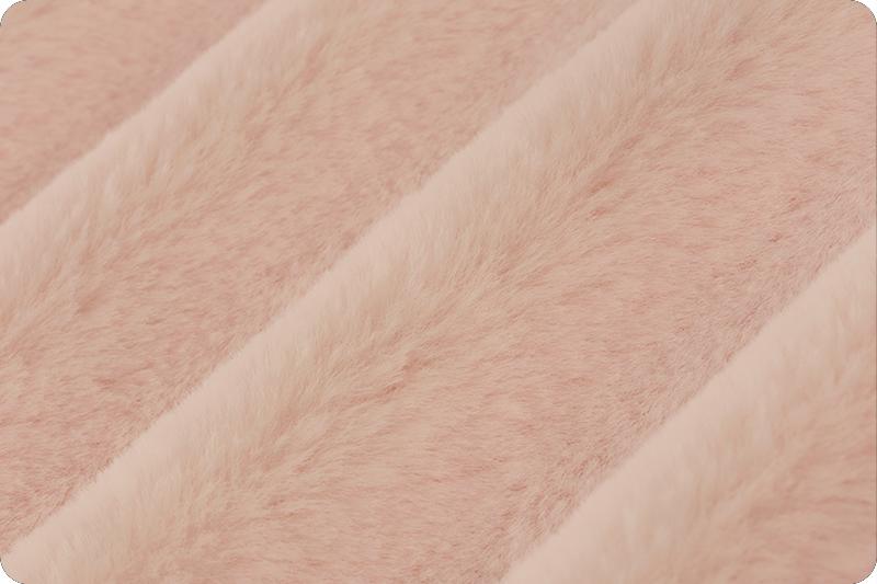 Shannon Fabrics Luxe Cuddle Seal Ice Pink Minky Fabric (PRICE PER 1/2 YARD) - On Pins & Needles Quilting Co.