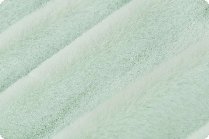 Shannon Fabrics Luxe Cuddle Seal Ice (PRICE PER 1/2 YARD) - On Pins & Needles Quilting Co.