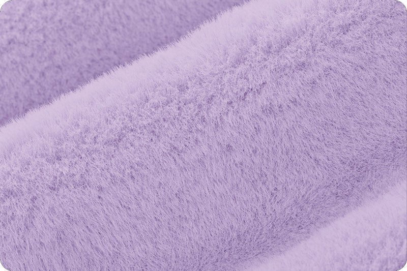 Shannon Fabrics Luxe Cuddle Seal Lavender Minky Fabric - On Pins & Needles Quilting Co.