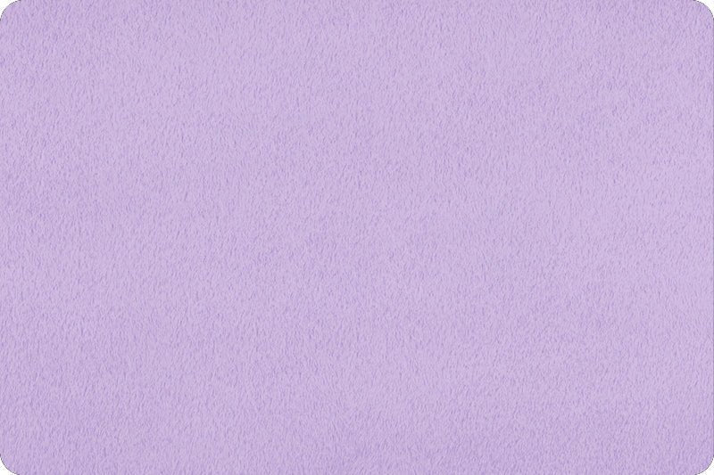 Shannon Fabrics Luxe Cuddle Seal Lavender Minky Fabric - On Pins & Needles Quilting Co.