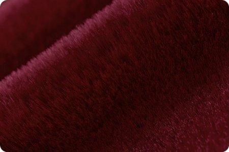 Shannon Fabrics Luxe Cuddle Seal Merlot (PRICE PER 1/2 YARD) - On Pins & Needles Quilting Co.