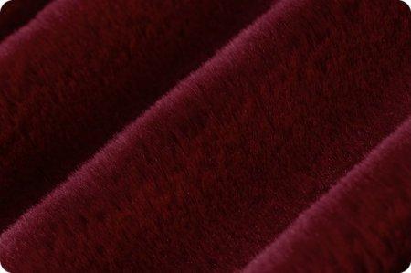 Shannon Fabrics Luxe Cuddle Seal Merlot (PRICE PER 1/2 YARD) - On Pins & Needles Quilting Co.
