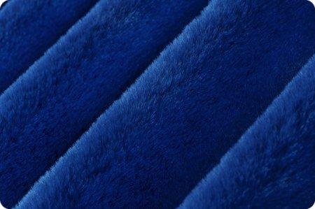Shannon Fabrics Luxe Cuddle Seal Midnight (PRICE PER 1/2 YARD) - On Pins & Needles Quilting Co.