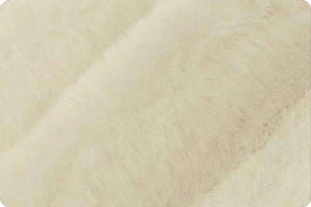 Shannon Fabrics Luxe Cuddle Seal Natural (PRICE PER 1/2 YARD) - On Pins & Needles Quilting Co.