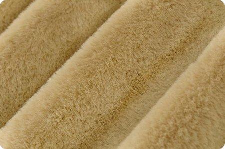 Shannon Fabrics Luxe Cuddle Seal Sand Minky Fabric (PRICE PER 1/2 YARD) - On Pins & Needles Quilting Co.