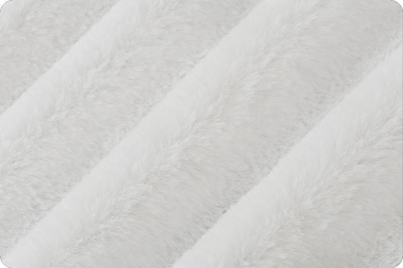 Shannon Fabrics Luxe Cuddle Seal Snow (PRICE PER 1/2 YARD) - On Pins & Needles Quilting Co.