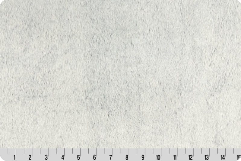 Shannon Fabrics Luxe Cuddle Snow Bunny Blue Fog Minky Fabric - On Pins & Needles Quilting Co.