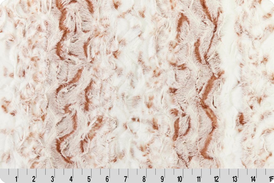 Shannon Fabrics Luxe Cuddle Snowy Owl Woodland Minky Fabric - On Pins & Needles Quilting Co.