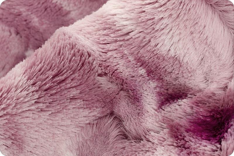 Shannon Fabrics Luxe Cuddle Sorbet Cherry Blossom (PRICE PER 1/2 YARD) - On Pins & Needles Quilting Co.