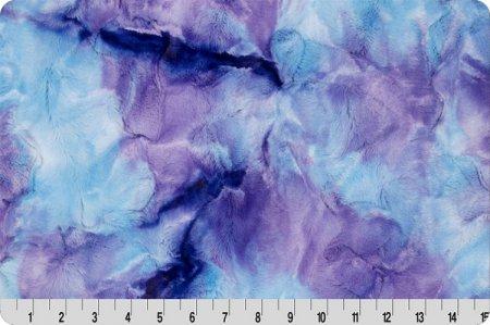 Shannon Fabrics Luxe Cuddle Sorbet Mystic (PRICE PER 1/2 YARD) - On Pins & Needles Quilting Co.