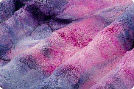 Shannon Fabrics Luxe Cuddle Sorbet Razzle Dazzle (PRICE PER 1/2 YARD) - On Pins & Needles Quilting Co.