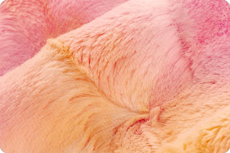 Shannon Fabrics Luxe Cuddle Sorbet Sunset (PRICE PER 1/2 YARD) - On Pins & Needles Quilting Co.